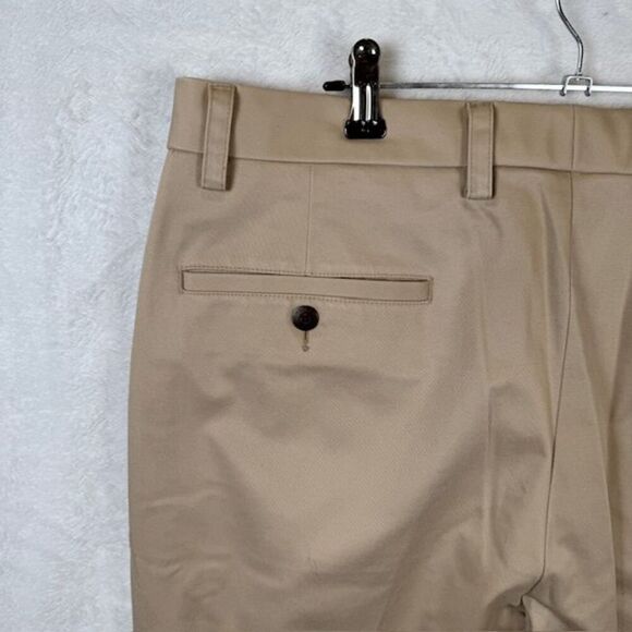Orvis Ultimate Khakis Plain Front Pants Chinos Casual or Dress Pants Size 34x32 - Picture 5 of 14